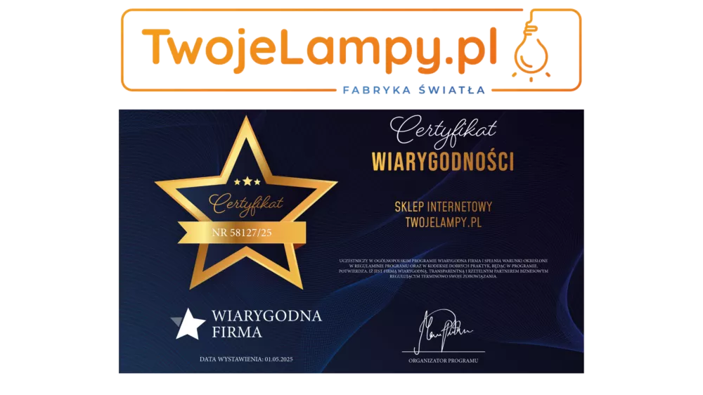 Logo sklepu Twojelampy.pl