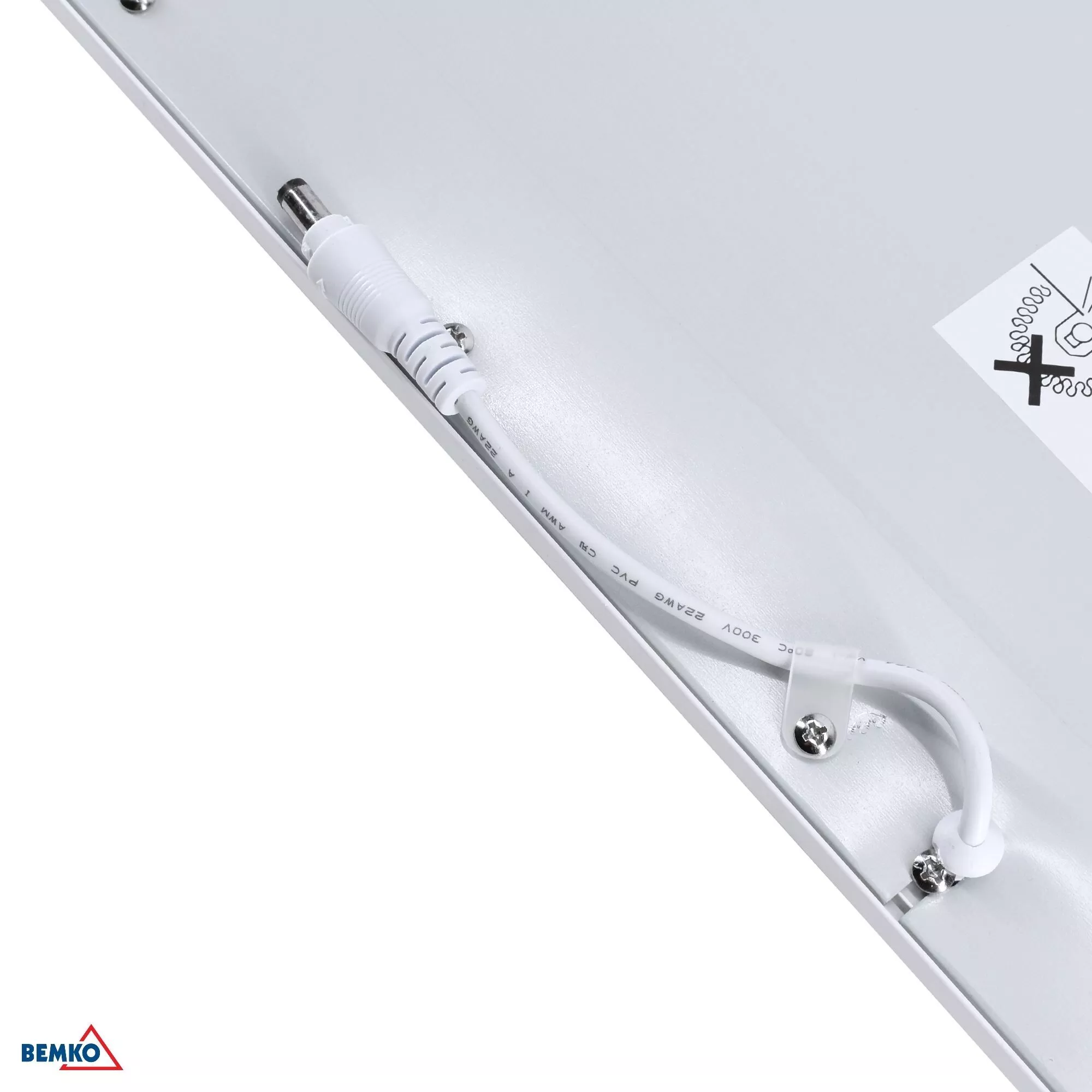 Panel LED MIDAL 40W – Zimne Światło 60x60 C71-PLM-066-400-6K-WH
