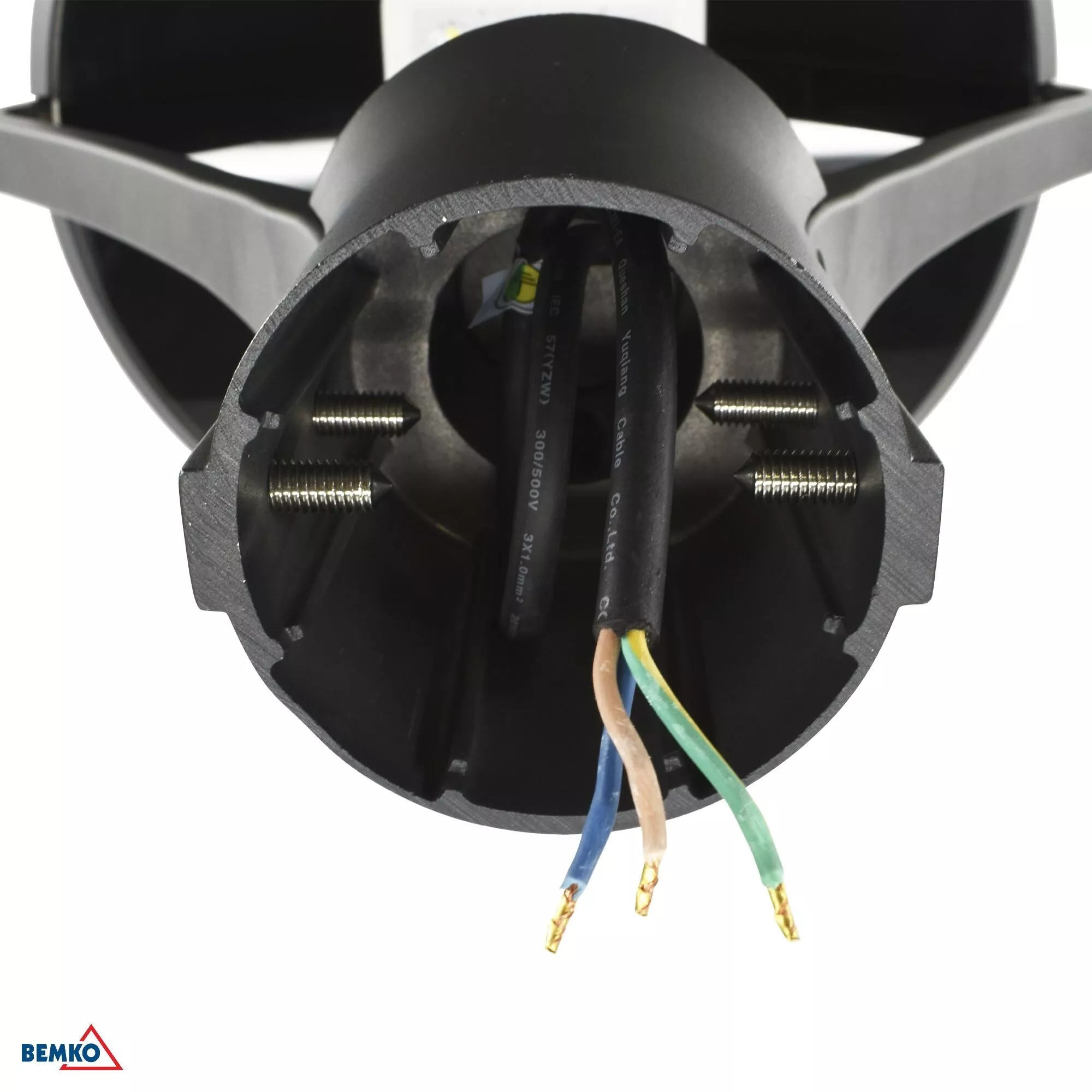 Oprawa parkowa Iberis 40W 3000K 4900lm Ciemnoszara C80-PRK-01A-040-3K Bemko