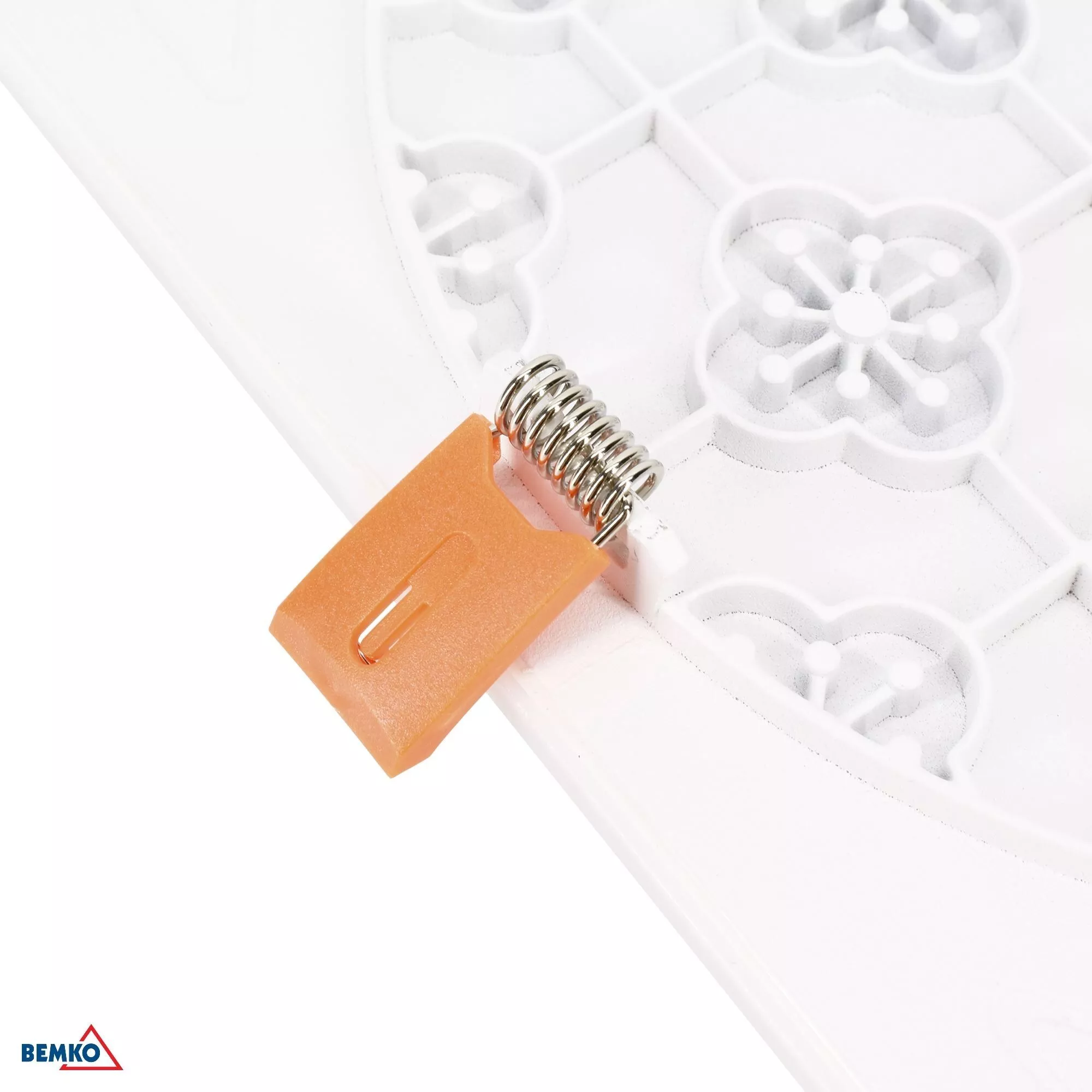 Oprawa LED Waled 10W 4000K 860lm IP66/IP20 Kwadratowa Biała C70-DLW-S125-100-4K-WH Bemko