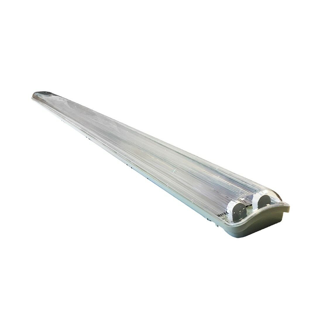 OPRAWA HERMETYCZNA 2X120CM POD ŚWIETLÓWKĘ LED Z ODBŁYŚNIKIEM