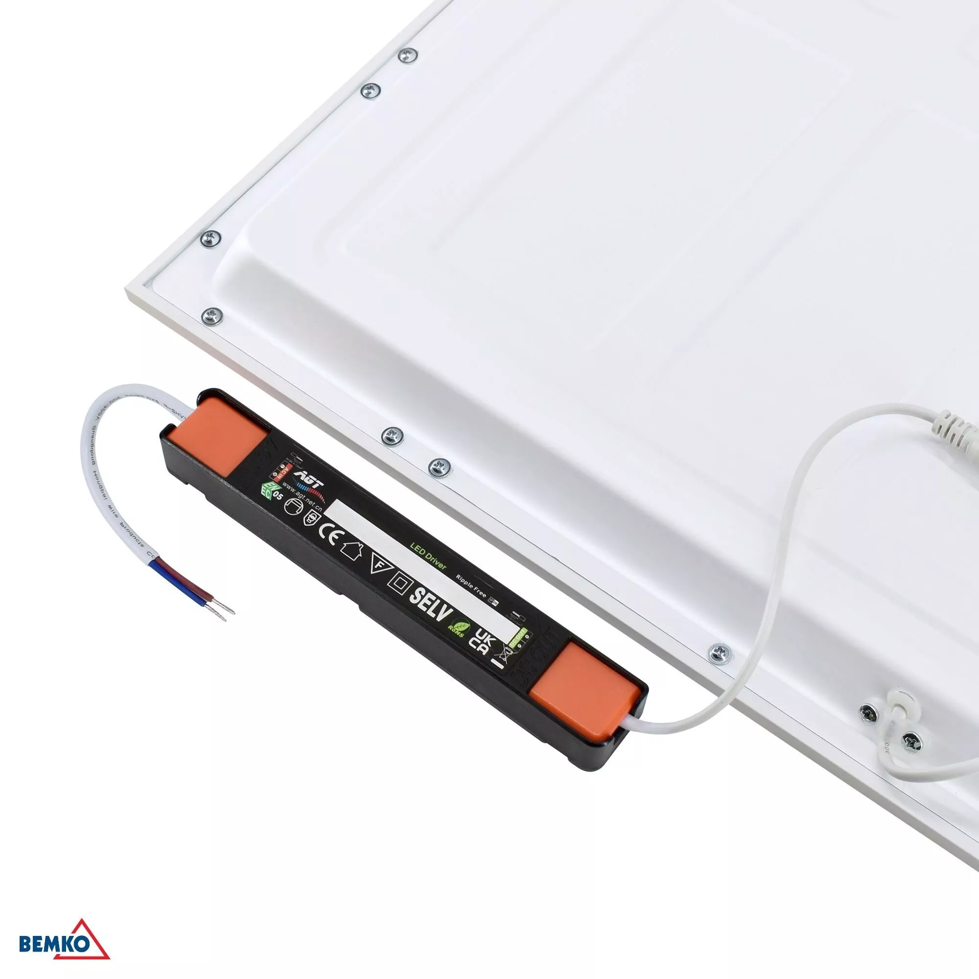 Lampa wpuszczana LED Mintal BLM 40W 4000K 4000LM IP40 60x60 Biały UGR19 C72-BLM-066-400-4K-WH-U19 Bemko
