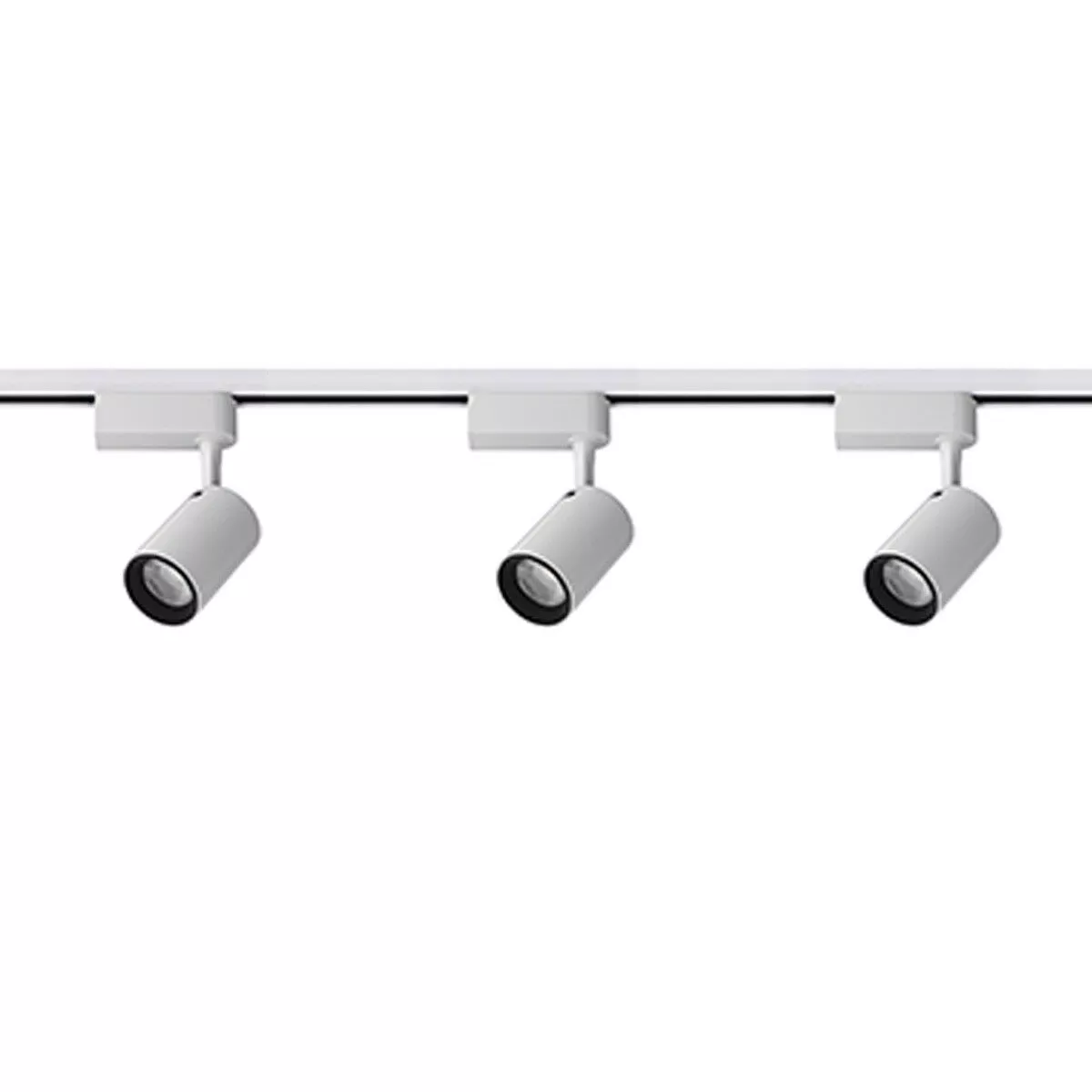 SET LEON 1F 3XGU10 LED 3000K BIAŁY LP-1919/1W WH SET