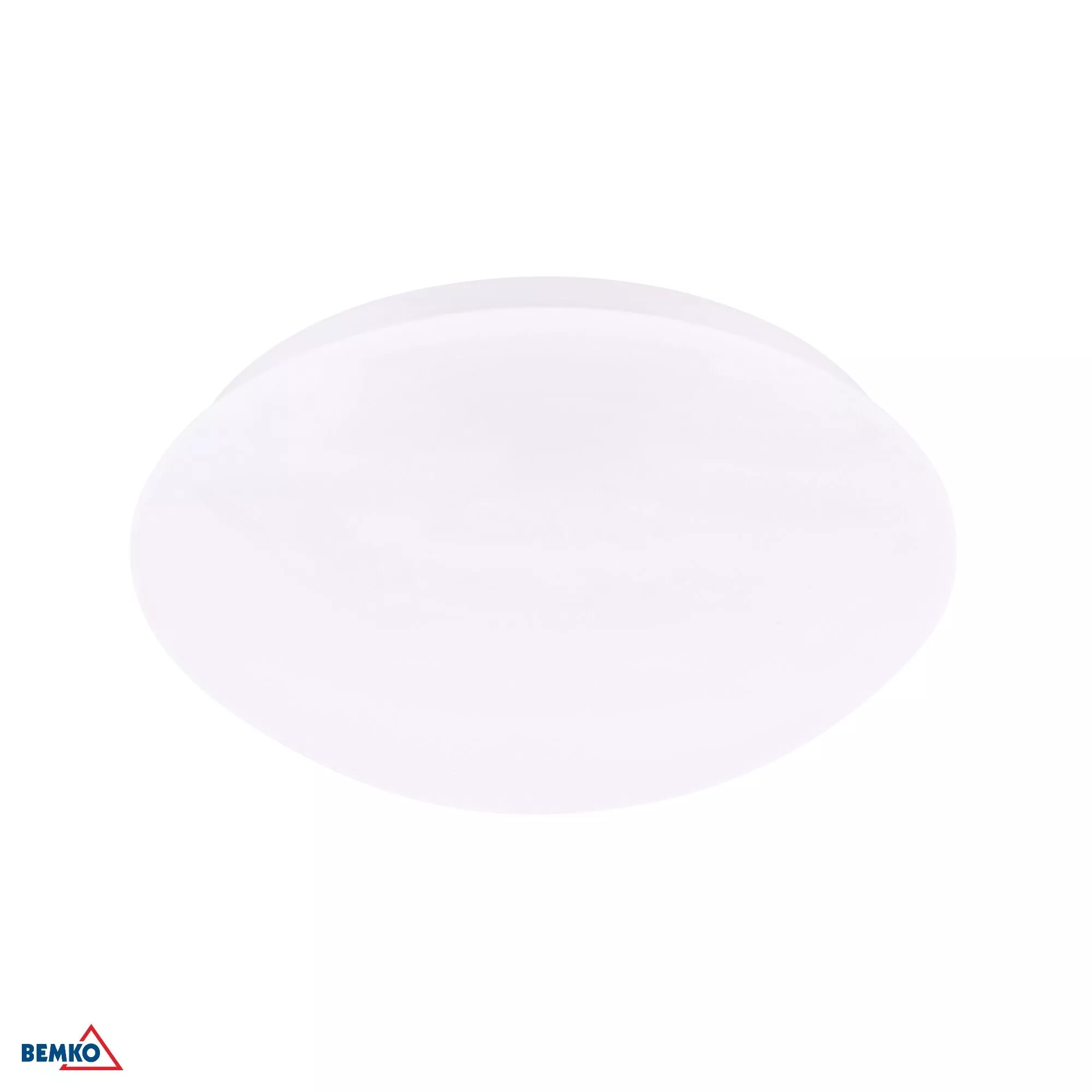 Plafoniera LED Bemko Tokar 12W 3000K z mlecznym kloszem S-C37-PLD-260-120-3K