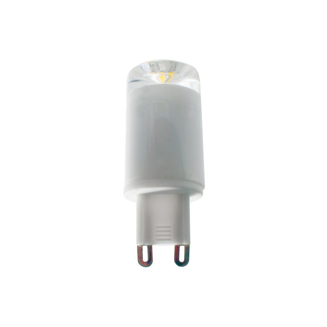 ŻARÓWKA LED 3W G9 CERAMIC SOCZEWKA BARWA: NEUTRALNA