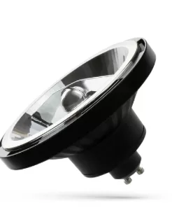 LED.AR111 GU10 230V 12W SMD 45ST NW BLACK SPECTRUM WOJ+14569