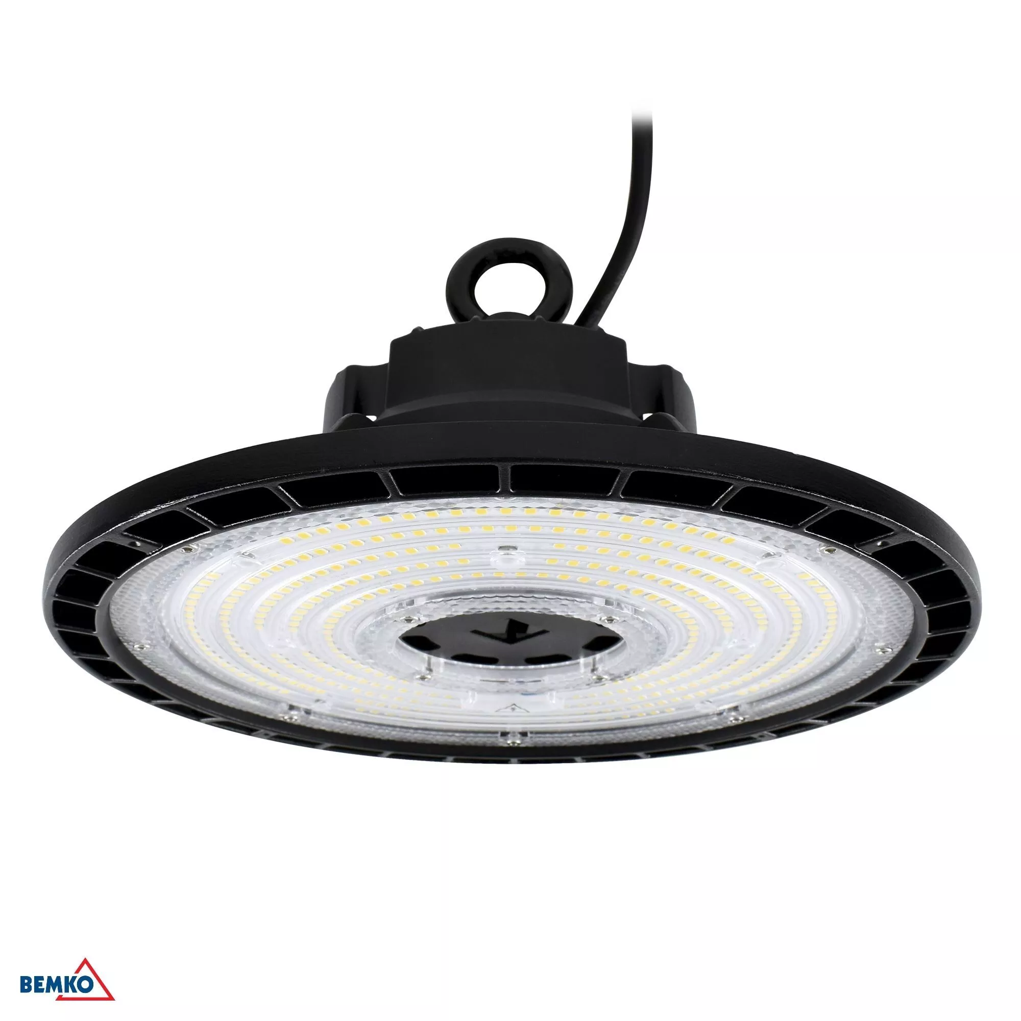 Oprawa przemysłowa LED Bemko Highbay Parit 150W z systemem DALI  C85-HBP3-150D-090BL