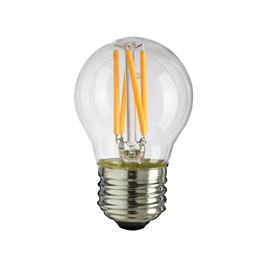 ŻARÓWKA FILAMENTOWA LED 5W G45 E27 2700K
