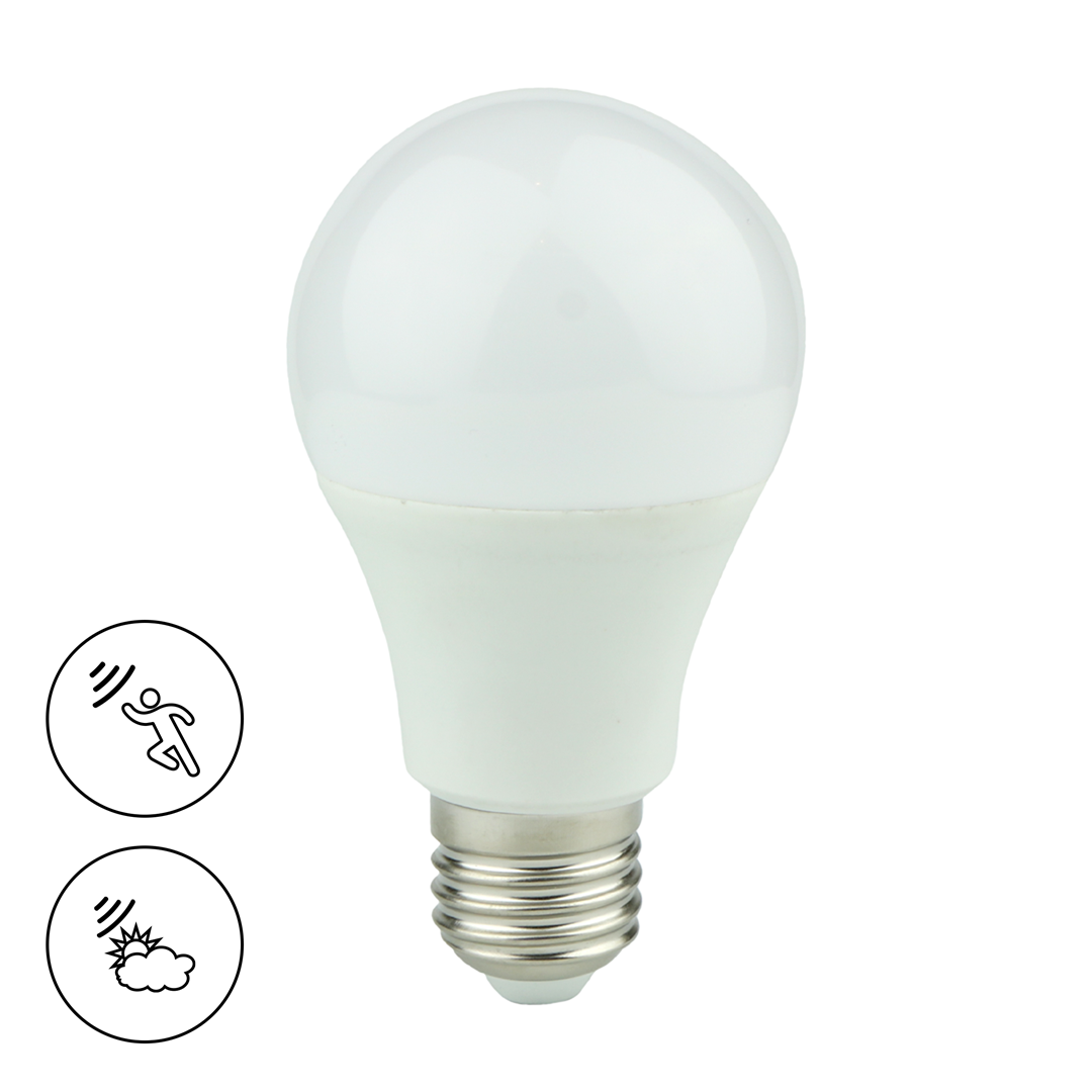 ŻARÓWKA LED 9W A60 E27 3000K ZMIERZCHOWO-RUCHOWA