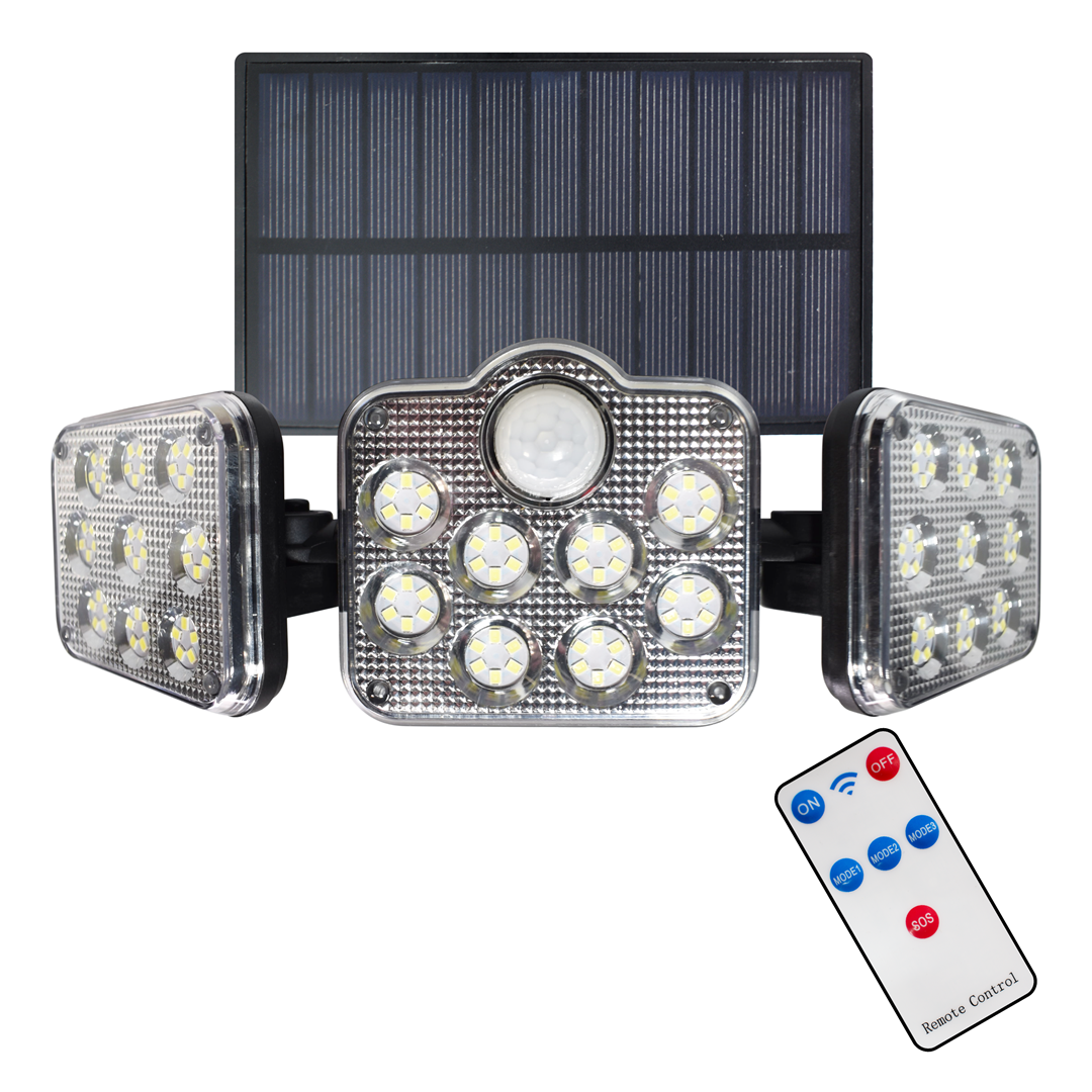 NAŚWIETLACZ SOLARNY FLEXI POTRÓJNY