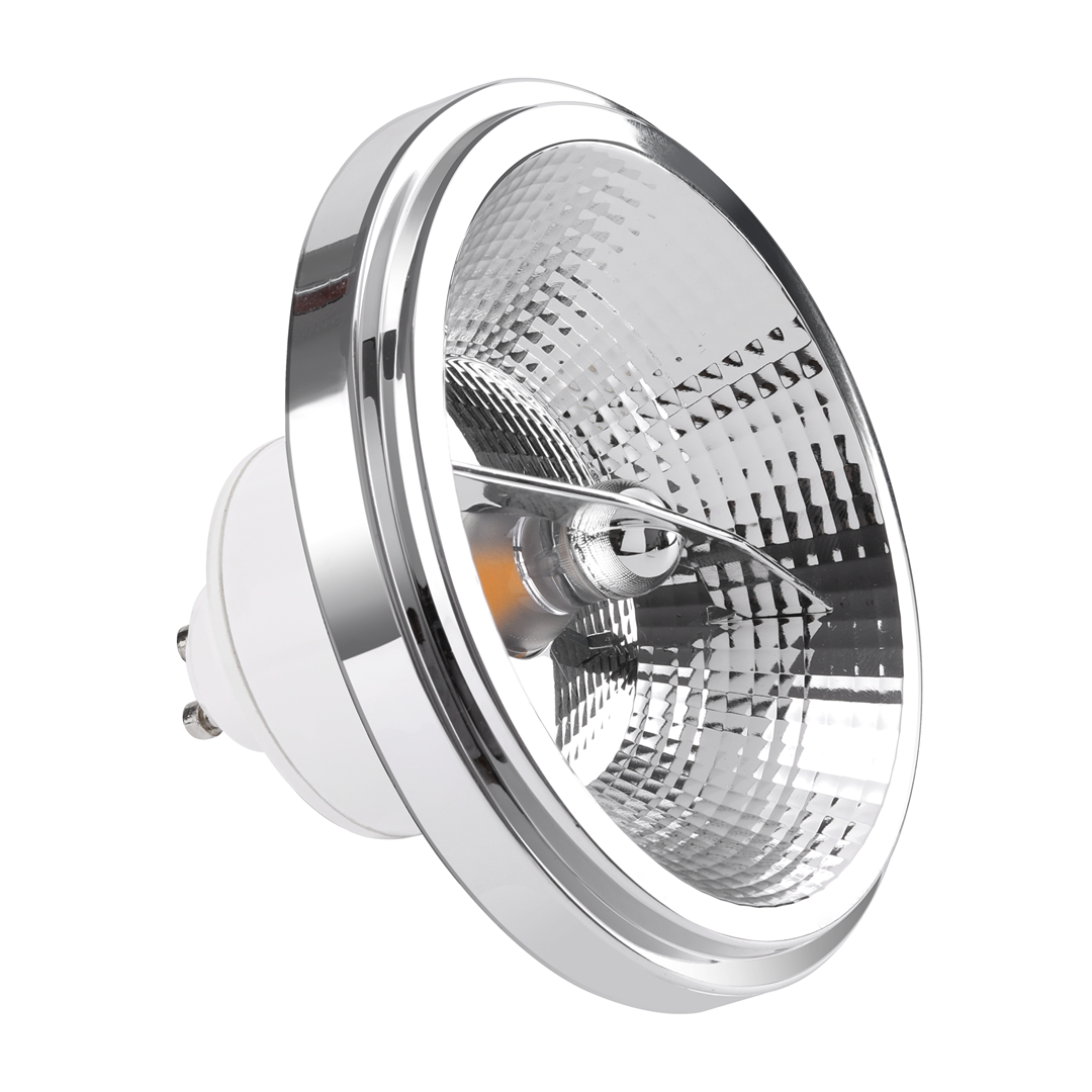 ŻARÓWKA AR111 - 10,5W GU10 4000K/ BIAŁY Z ODBŁYŚNIKIEM