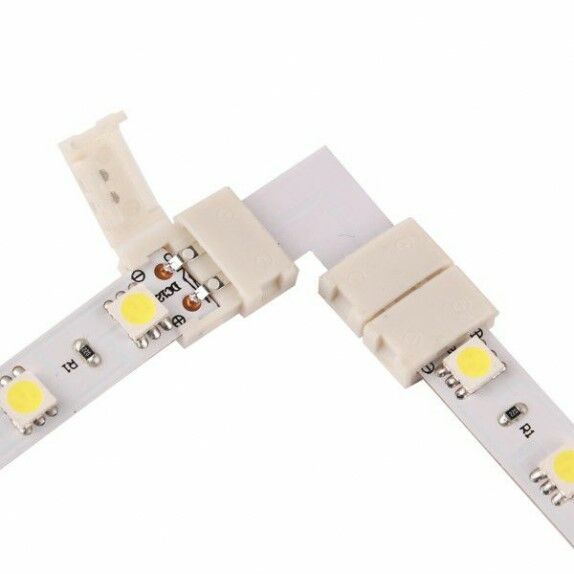 ZŁĄCZKA LED 8MM. KSZTAŁT: L