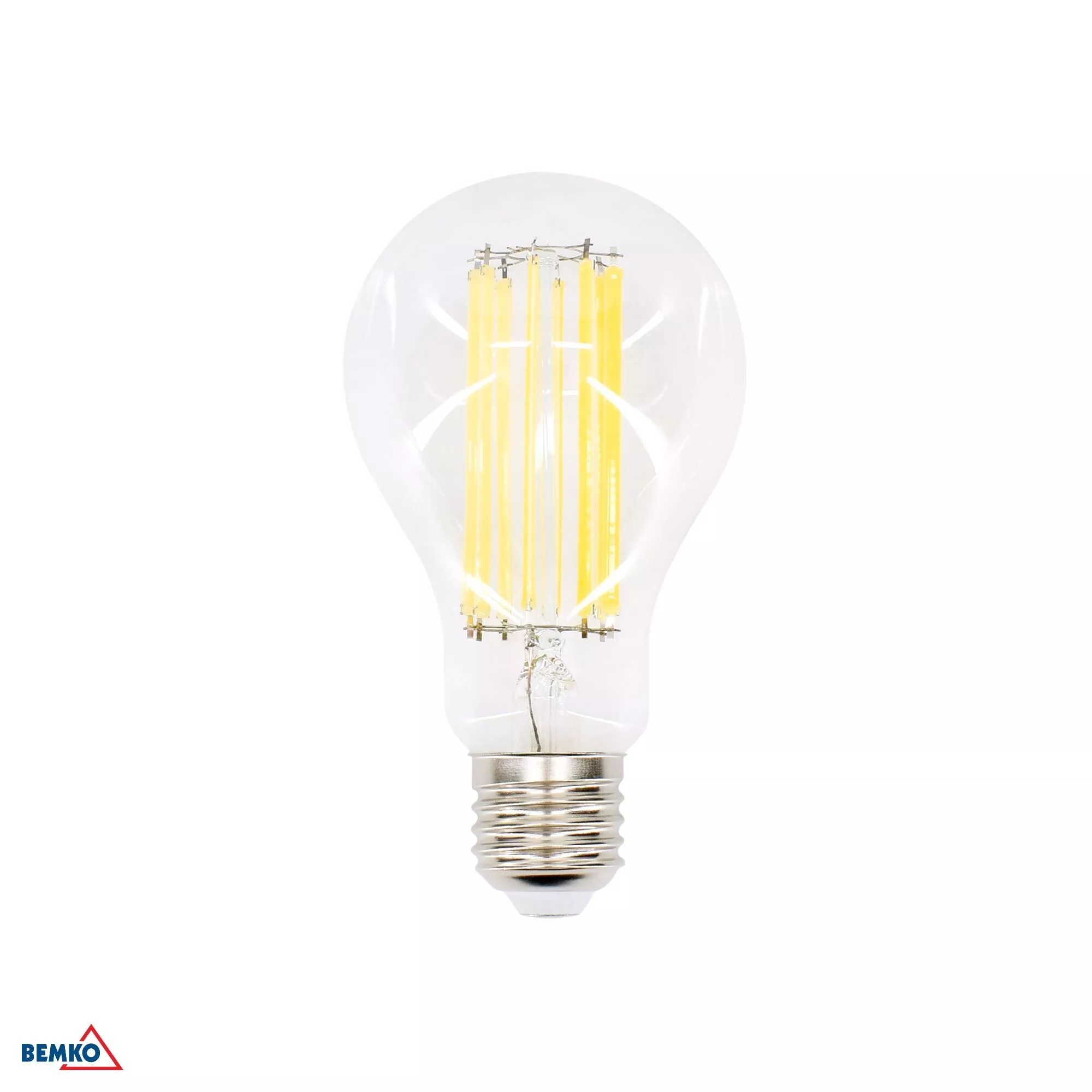 LED.E27 230V/16W FILAMENT A70 2500LM 4000K 320ST D86-FLB-E27-A70-160-4K BEMKO