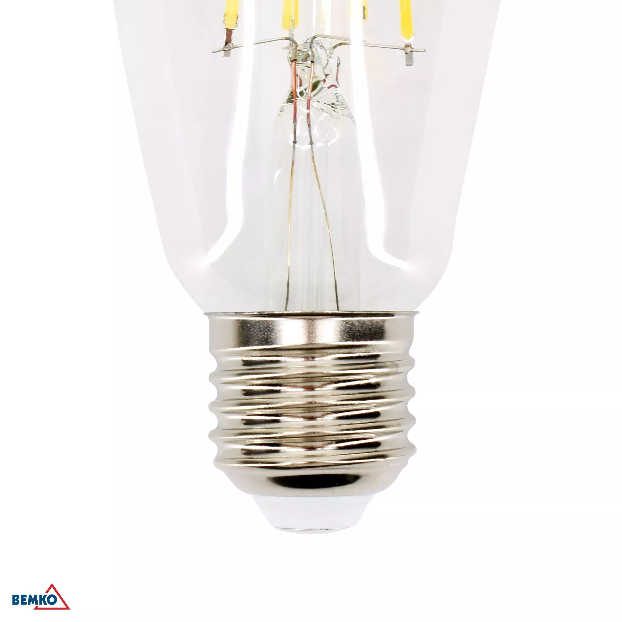 LED.E27 230V/7W FILAMENT ST64 1055LM 4000K 320ST D86-FLB-E27-ST64-070-4K BEMKO