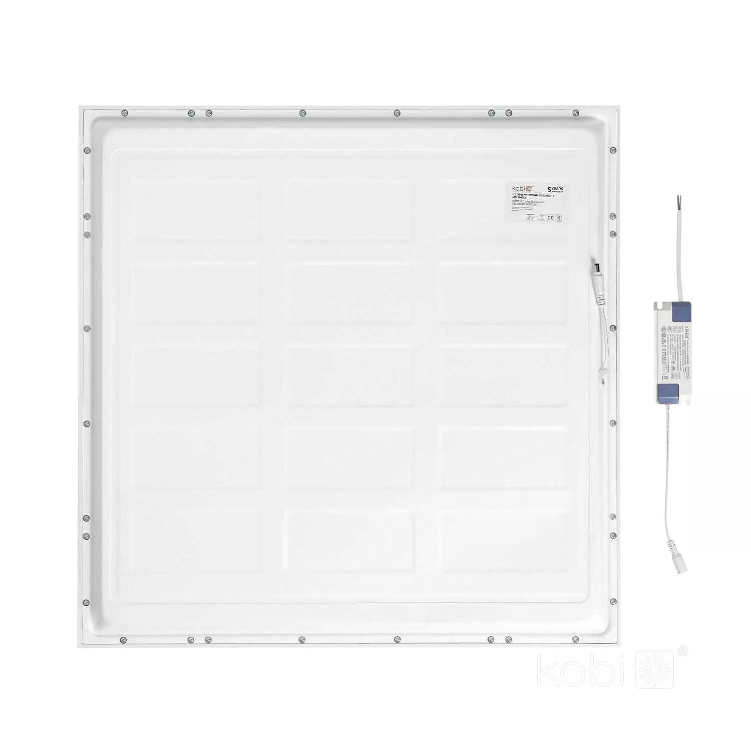 PANEL LED CAPRI PRO 60X60 40W CB 3000K KFCP40CB