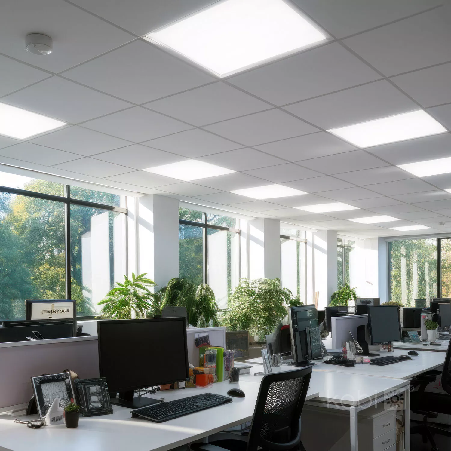 PANEL LED CAPRI PRO 60X60 40W CB 3000K KFCP40CB