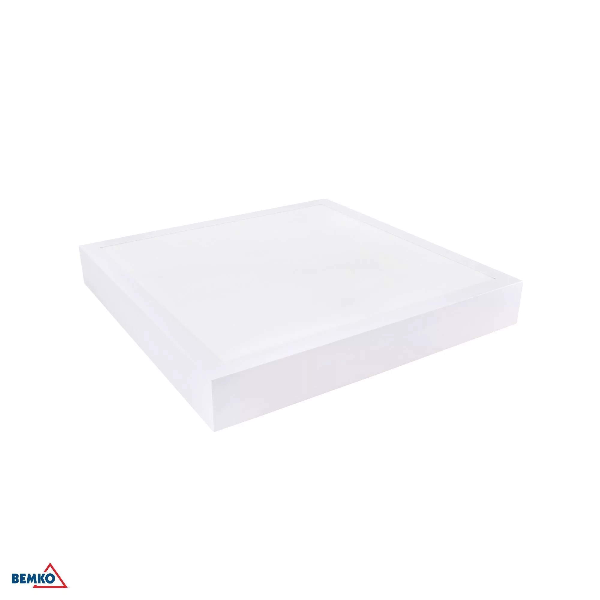 Lampa sufitowa LED Grander BLG CCT 40x40 Biała C72-BLG-044-30B-CCT-9016A Bemko
