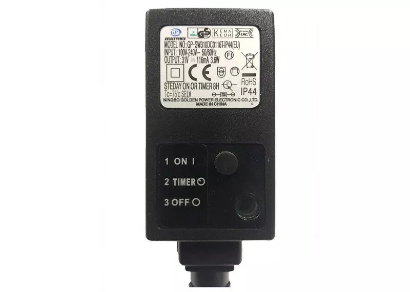 OŚW.CHOIN.LT-500/S/5M/N LED KURTYNA SOPLE ZEWNETRZNA 500 DIOD LED WYL.CZAS. DLUG.PRZEW.5M DLUG. DEKOR. 24,5M NIEBIESKI OKEJ