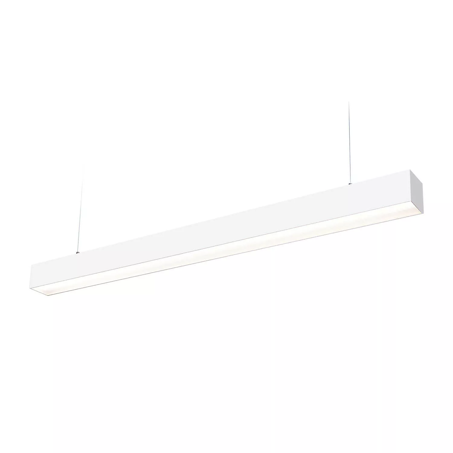 OPRAWA LED KOLINE K1 40W 120CM BIALA BARWA NEUTRALNA KFKE40WNBBI KOBI