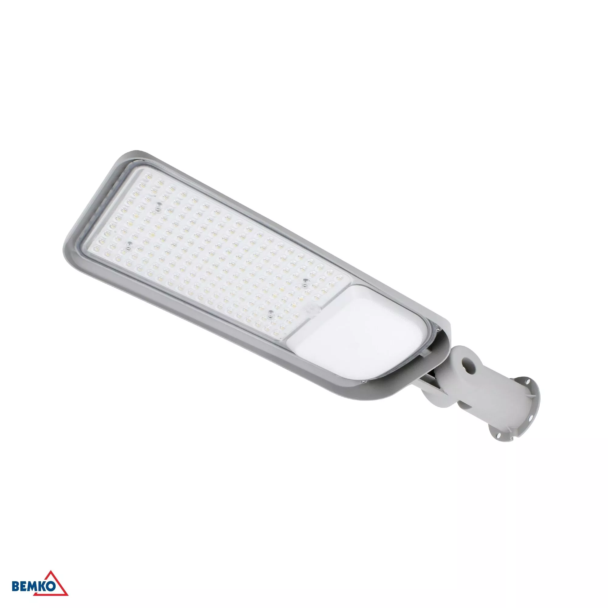 Oprawa uliczna LED Bemko Jazmin 150W 4000K jasnoszara C82-JAZ-150LG-4K