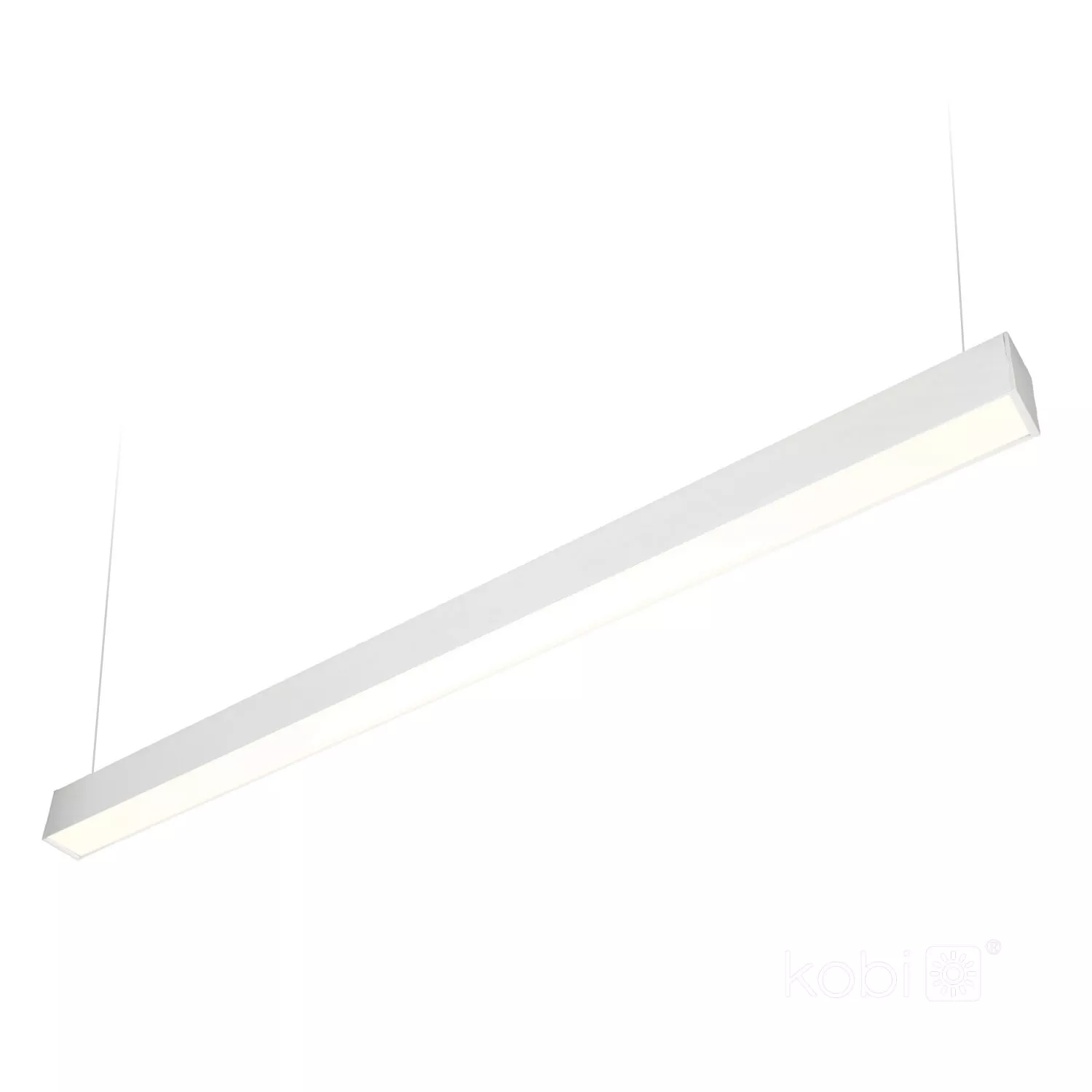 OPRAWA LED KOLINE K1 20W 120CM BIALA BARWA NEUTRALNA KFKE20WNBBI KOBI