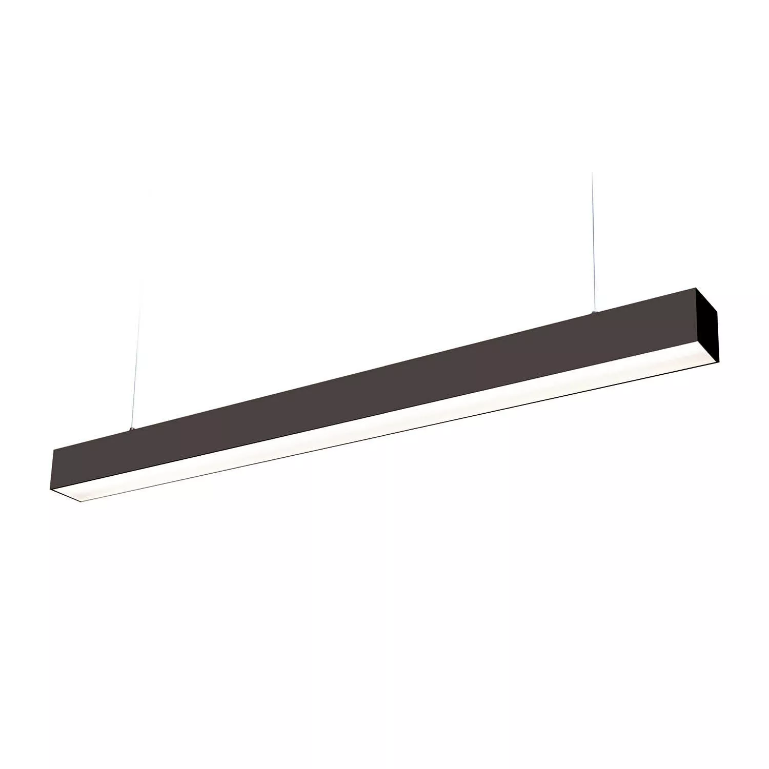OPRAWA LED KOLINE K1 20W 120CM CZARNA BARWA NEUTRALNA KFKE20WNBCZ KOBI