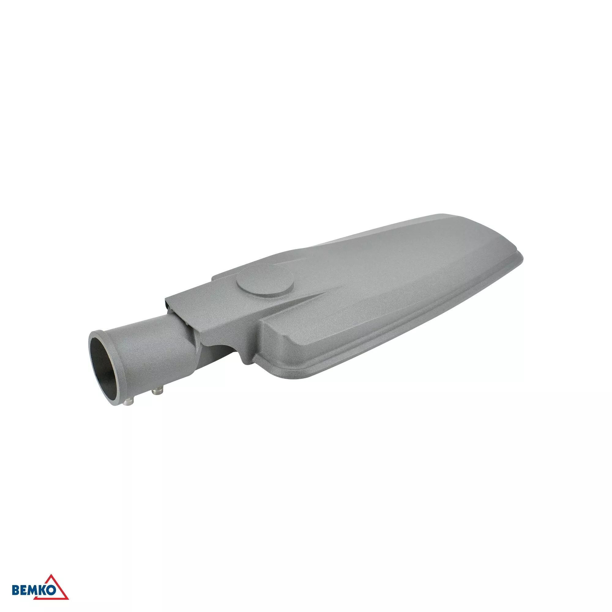 Oprawa uliczna LED Jager 100W 4000K 17000lm IP66 Szara C82-JAG2-100DG-4K Bemko