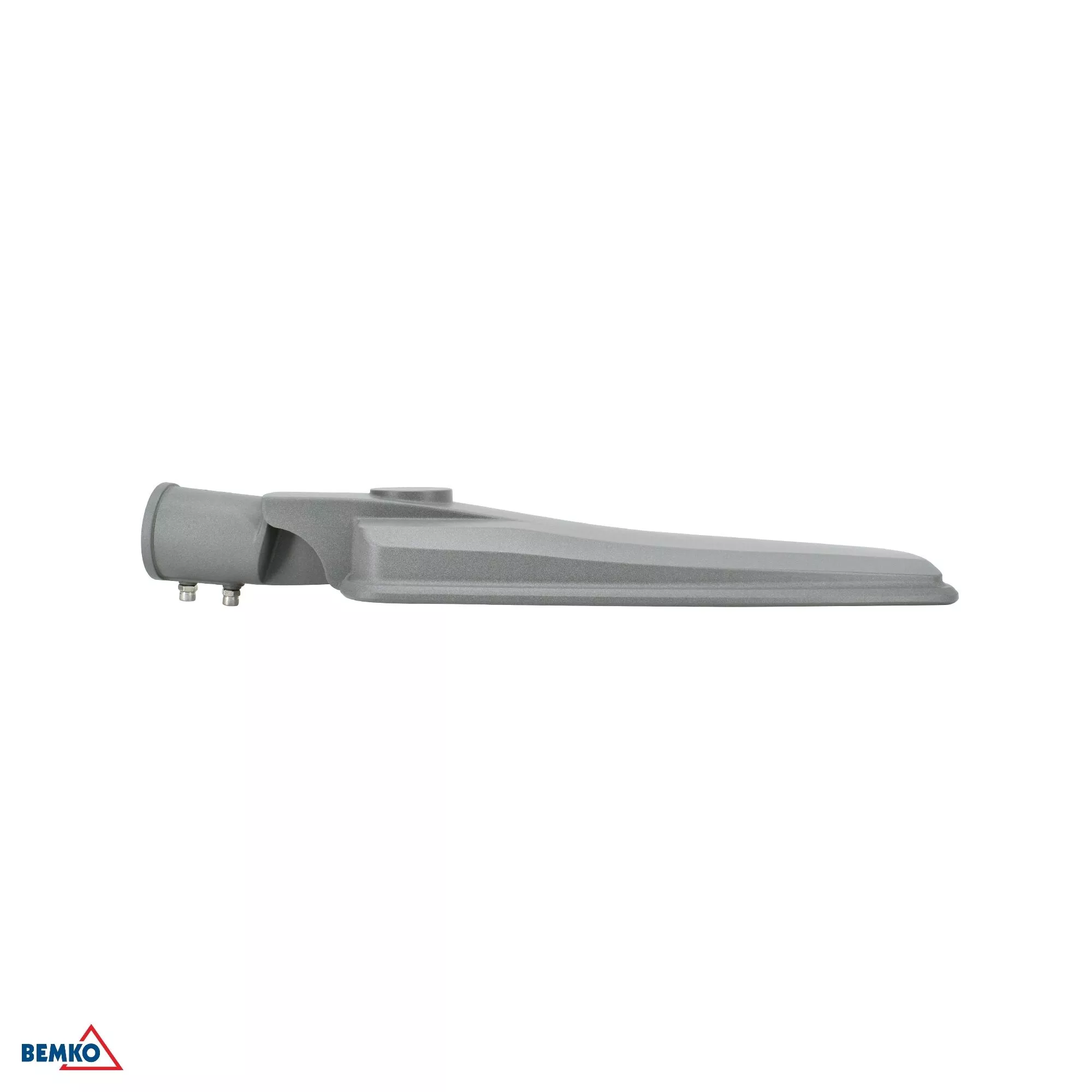 Oprawa uliczna LED Jager 100W 4000K 17000lm IP66 Szara C82-JAG2-100DG-4K Bemko