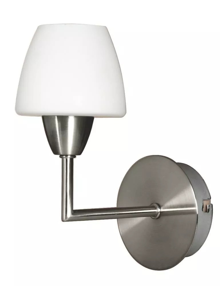 TOGO LAMPA KINKIET 1X40W G9 NIKIEL MAT