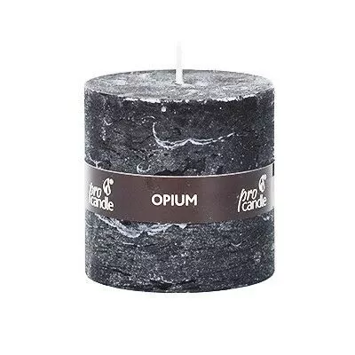 ŚWIECA ZAPACHOWA PRO-CANDLE 737016 / WALEC / OPIUM