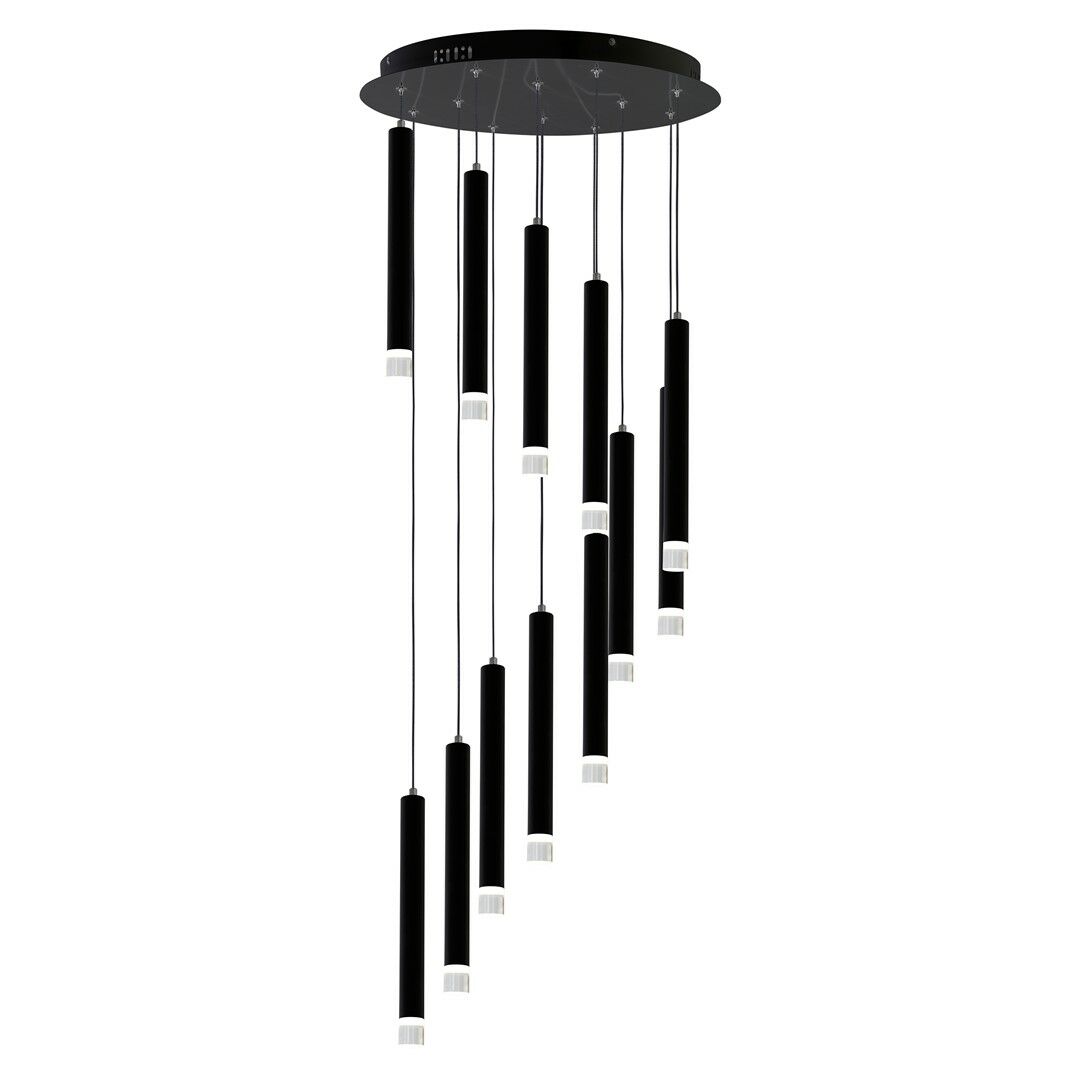 LAMPA WISZĄCA CARBON 12W LED