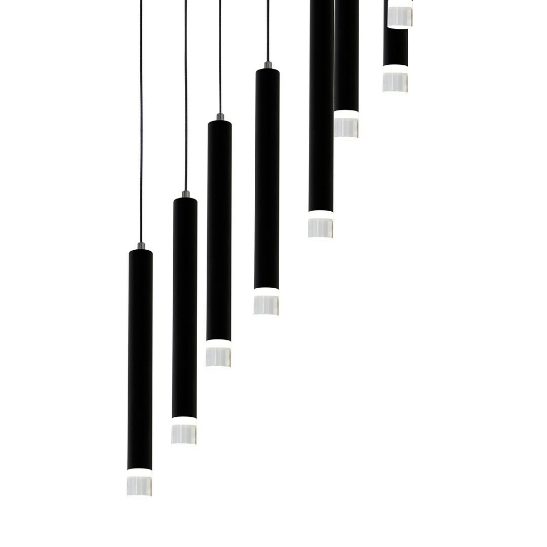 LAMPA WISZĄCA CARBON 12W LED