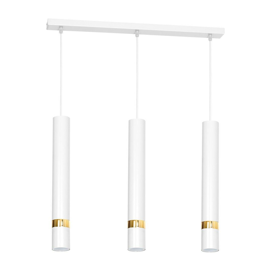 LAMPA WISZĄCA JOKER WHITE/GOLD 3XGU10