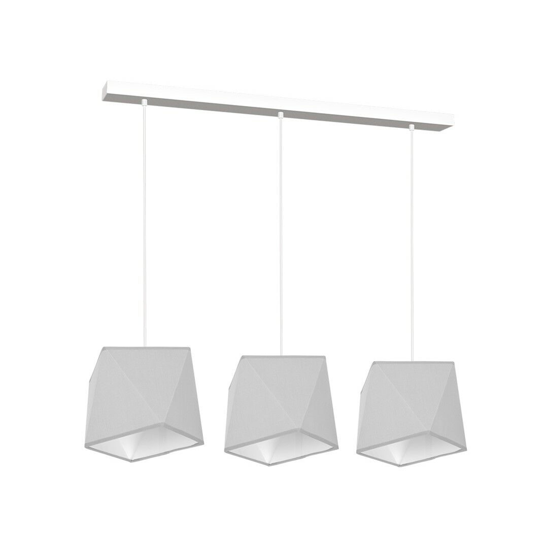 LAMPA WISZĄCA FRANK 3XE27