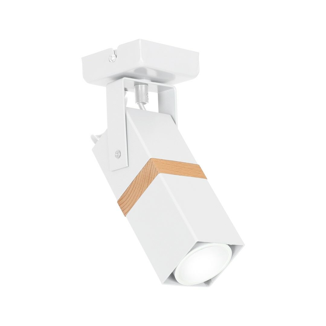 KINKIET VIDAR WHITE 1XGU10