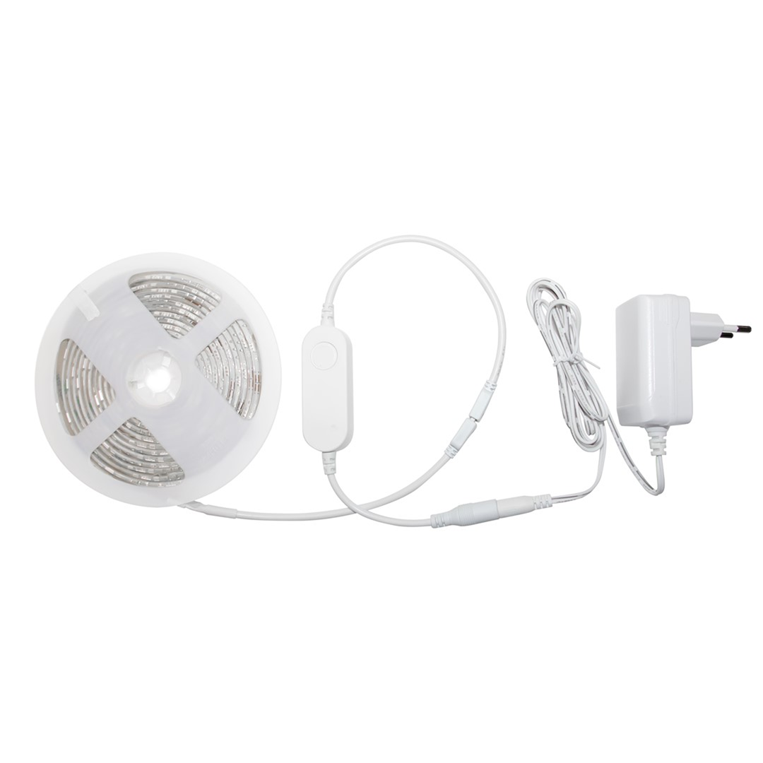 ZESTAW LED RGB WI-FI 3M SMART TUYA IP65 + CCT + DIM 12V