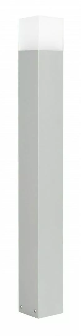 SŁUPEK OŚWIETLENIOWY SREBRNY 100 CM CUBE MAX CB-MAX 1000 AL