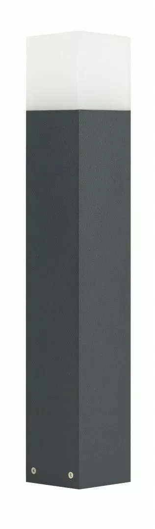 SŁUPEK OŚWIETLENIOWY CIEMNA POPIEL 58 CM CUBE CB-580 DG