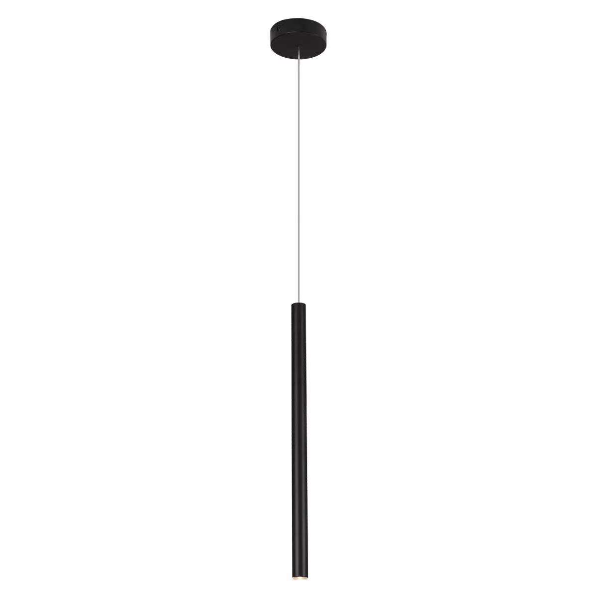 MAXLIGHT P0203 LAMPA WISZĄCA ORGANIC I CZARNA