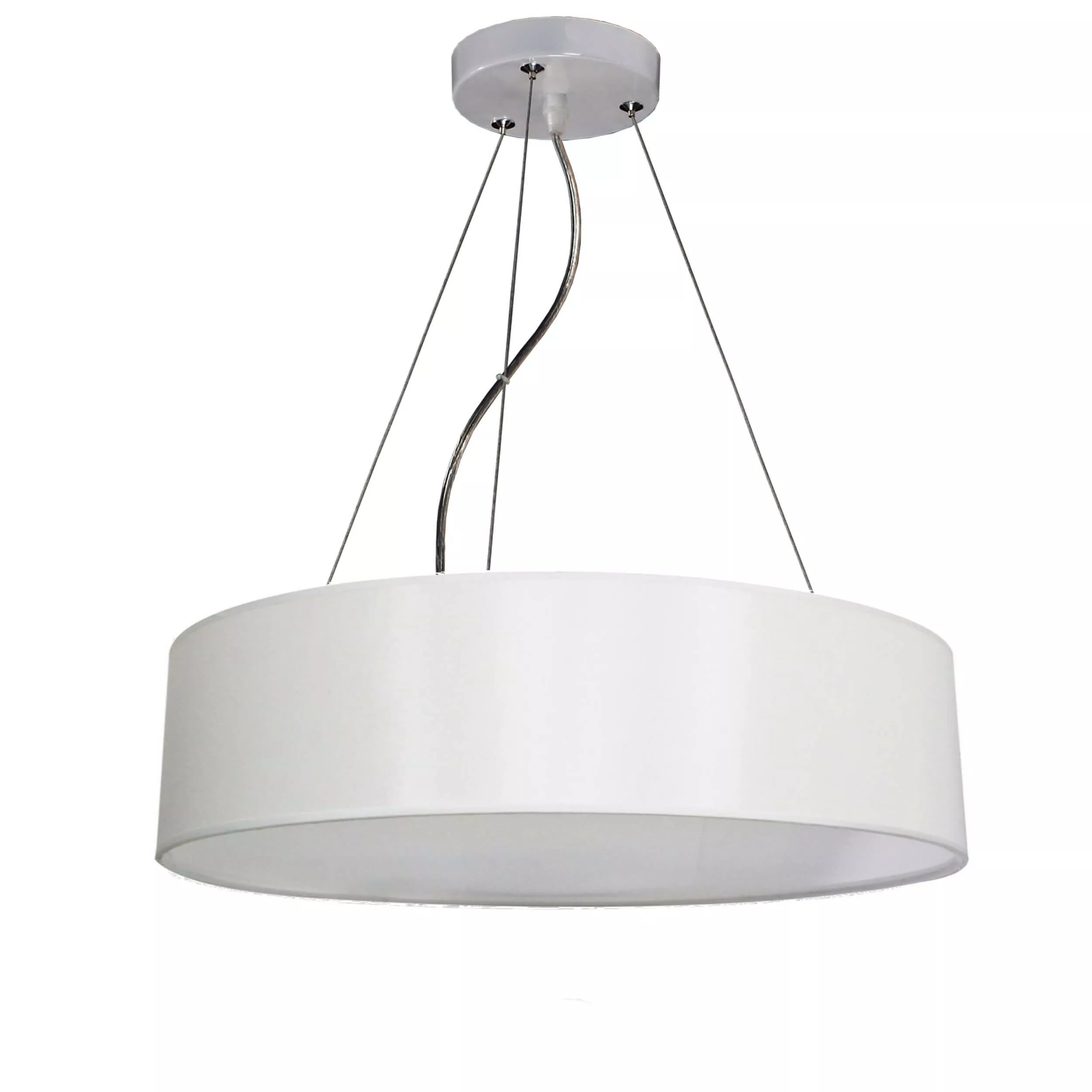 LAMPA WISZĄCA DELOS 2XE27 BIAŁA LP-8144/1P WH
