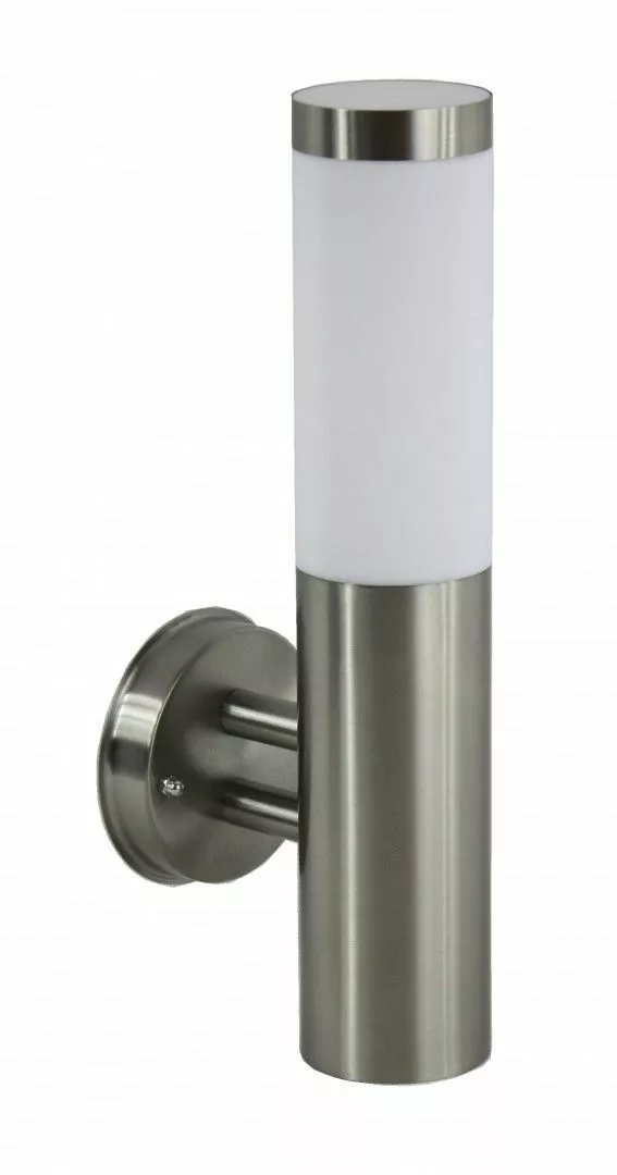 KINKIET ZEWNĘTRZNY SREBRNY INOX ST 025