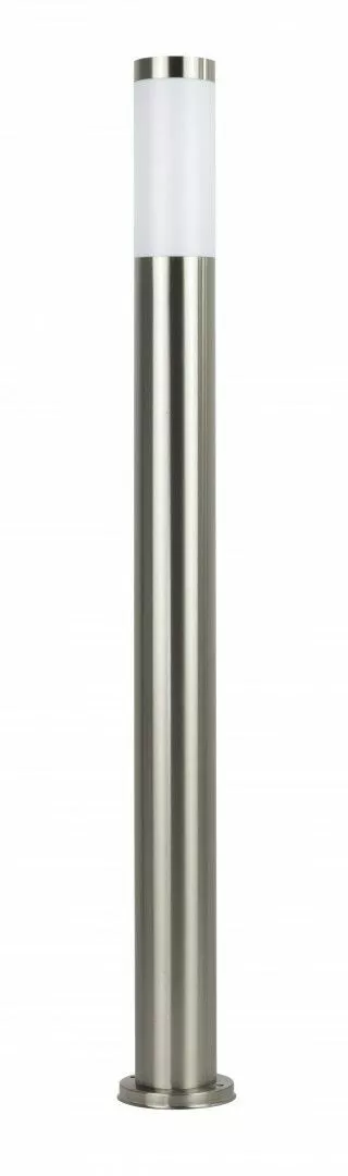 LAMPA STOJĄCA SREBRNA 110 CM INOX ST 022-1100