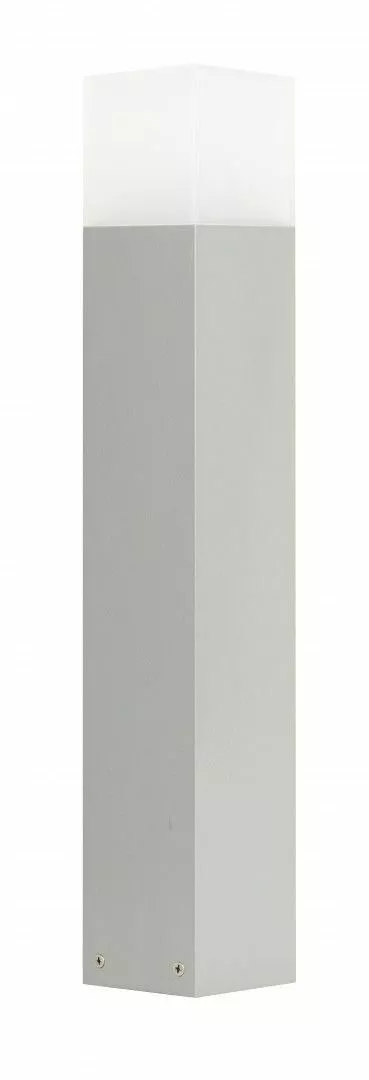 SŁUPEK OŚWIETLENIOWY SREBRNY 58 CM CUBE CB-580 AL