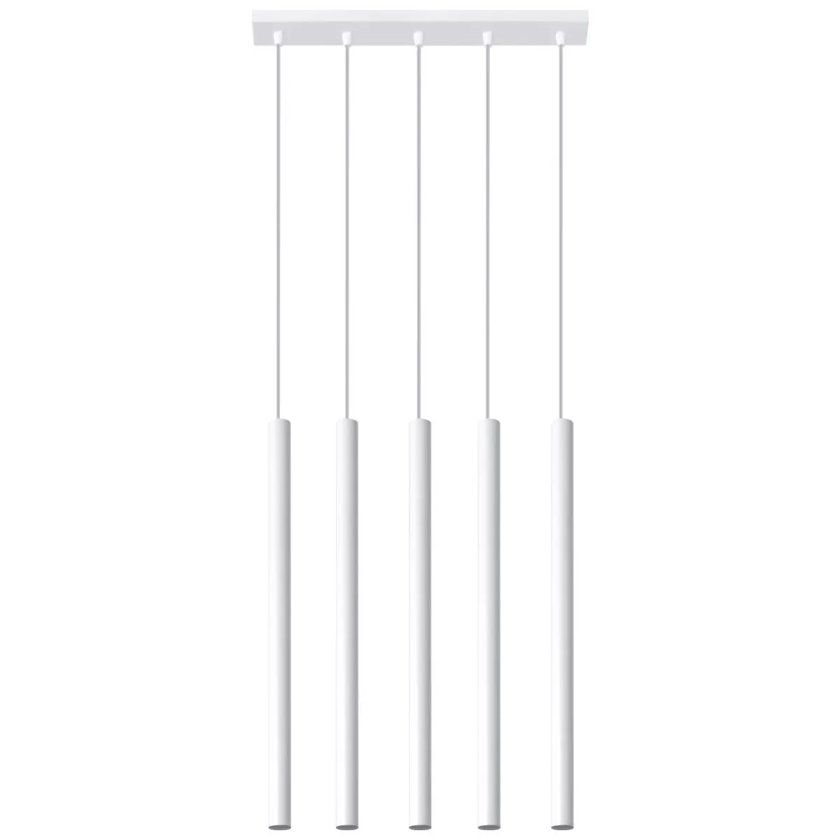 LAMPA WISZĄCA PASTELO 5 BIAŁA