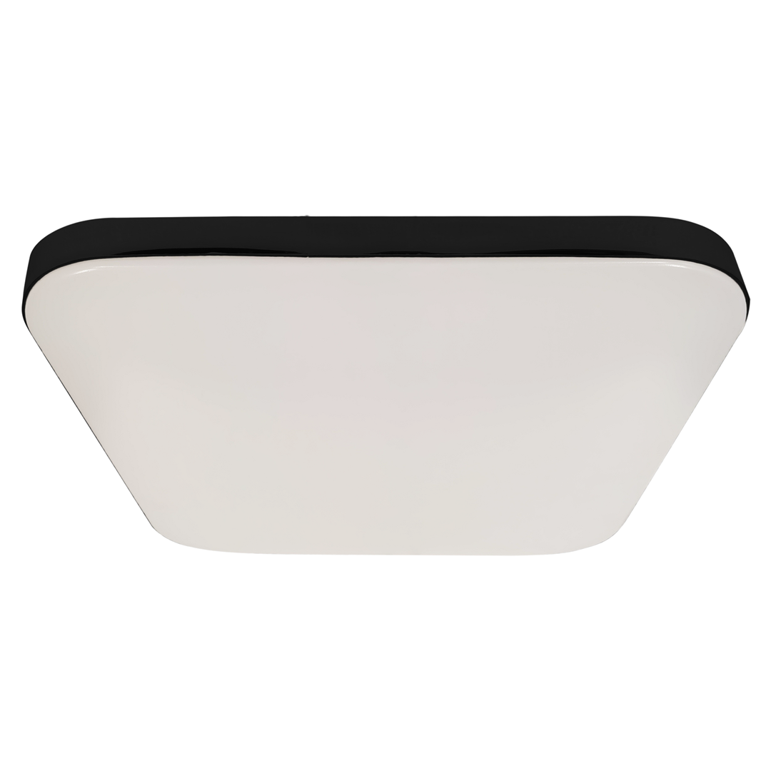 PLAFON NEMO BLACK 16W PIR