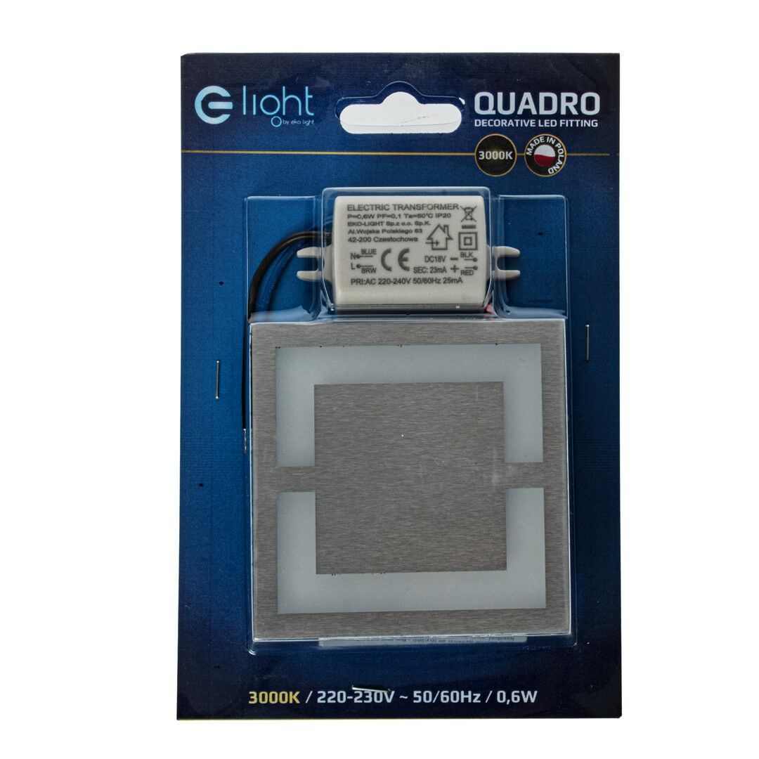 QUADRO BARWA CIEPŁA 3000K