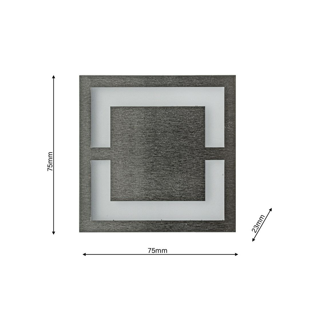 QUADRO BARWA CIEPŁA 3000K