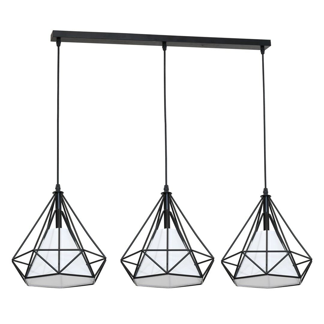 LAMPA WISZĄCA TRIANGOLO 3XE27