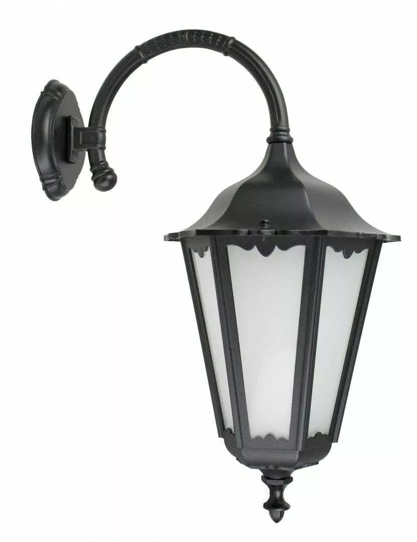 KINKIET ZEWNĘTRZNY RETRO MAXI K 3012/1/BD