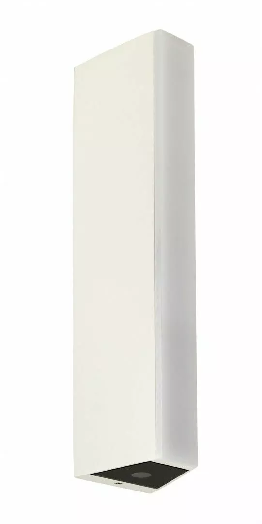 LAMPA ŚCIENNA BIAŁA LED TIN M1401 W